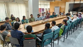 তরুণ-তরুণীদের আন্দোলনের অভিজ্ঞতা শুনতে সভা আয়োজন এমজেএফ-এর
