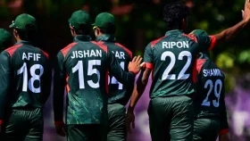 জিসানের ঝড়ো ব্যাটিংয়ে ৬ উইকটে জিতল বাংলাদেশ এইচপি