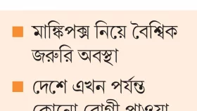 হাতে-পায়ে ফুসকুড়ি থাকলেই বিমানবন্দরে পরীক্ষা