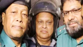 জিয়াউল আহসানকে সেনাবাহিনীই পুলিশে হস্তান্তর করেছে: ডিএমপি