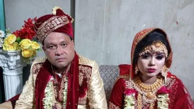 সরকার পতন না হলে বিয়ে নয়, শপথ নেওয়া ছাত্রদল নেতা করলেন বিয়ে
