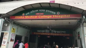 ছাত্র আন্দোলন: মৃত্যুর কাছে হেরে না ফেরার দেশে শিক্ষার্থী রিয়াজ