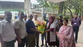 কাওলার আবাসিক এলাকা পরিদর্শন করলেন বেবিচক চেয়ারম্যান