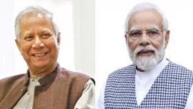 নরেন্দ্র মোদিকে বাংলাদেশ সফরের আমন্ত্রণ জানালেন ড. ইউনূস
