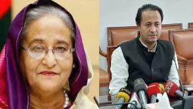 চট্টগ্রামে শেখ হাসিনা-নওফেলসহ ৩৪ জনের বিরুদ্ধে হত্যা মামলা