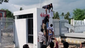 খুবির বিজয় তোরণের নাম রাখা হলো শহীদ মীর মুগ্ধ