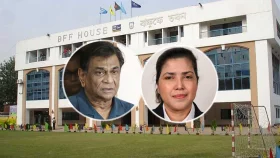 &lsquo;বাফুফের চার তলা যেন মেয়েদের বন্দিশালা!&rsquo;