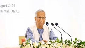 দেশ পুনর্গঠনের পর নির্বাচন: কূটনীতিকদের ড. ইউনূস