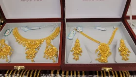 এক লাফে সোনার দাম ভরিতে বাড়ল ২৯০৪ টাকা