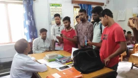 দিনাজপুরে হোমিওপ্যাথিক মেডিকেলের অধ্যক্ষকে পদত্যাগের আল্টিমেটাম&nbsp;