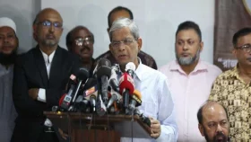 সন্তানদের রক্তে পাওয়া স্বাধীনতা নষ্ট হতে দিতে পারি না: ফখরুল