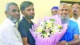 দেশে ফিরেছেন ফালু, খালেদা জিয়ার সঙ্গে সাক্ষাৎ