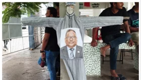 যবিপ্রবি উপাচার্যের কুশপুত্তলিকা দাহ, প্রক্টরিয়াল বডির পদত্যাগ&nbsp;