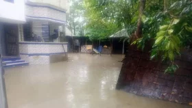 ৪ দিনের টানা বৃষ্টিতে তলিয়ে গেছে নাঙ্গলকোটের নিম্নাঞ্চল