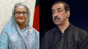 নারায়ণগঞ্জে শেখ হাসিনা-শামিম ওসমানসহ ৬২ জনের বিরুদ্ধে হত্যা মামলা