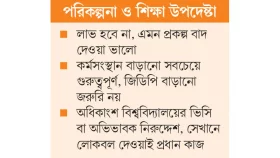 রাজনৈতিক উদ্দেশ্যে নেওয়া প্রকল্প যাচাই-বাছাই হবে
