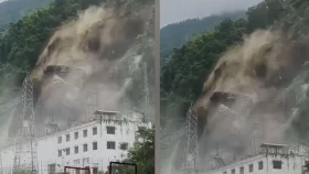 ভারতে পাহাড়ধসে গুঁড়িয়ে গেল তিস্তা জলবিদ্যুৎ কেন্দ্র