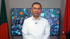 আমাকে দেশনায়ক, রাষ্ট্রনায়ক বলবেন না: তারেক রহমান