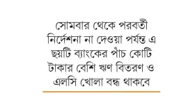 এস আলমের ৬ ব্যাংকের ঋণ বিতরণে সীমা আরোপ