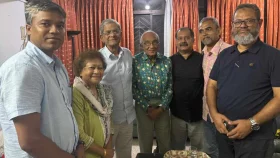 শফিক রেহমানকে বাসায় দেখতে গেলেন মির্জা ফখরুল