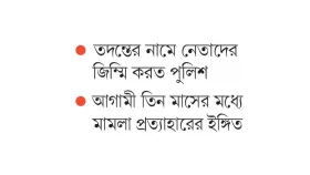 হেফাজতের ২০৩ মামলা প্রত্যাহার হচ্ছে