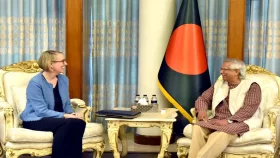 পাচার অর্থ ফিরিয়ে আনতে যুক্তরাজ্যের সহযোগিতা চান ড. ইউনূস&nbsp;