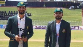 রাওয়ালপিন্ডিতে তিন পেসার নিয়ে ফিল্ডিংয়ে বাংলাদেশ