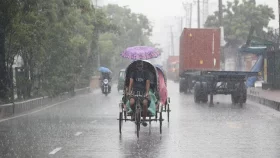 পাঁচ বিভাগে হতে পারে বজ্রসহ বৃষ্টি