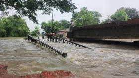আখাউড়ায় ৩০ গ্রাম প্লাবিত, পানিতে ডুবে গর্ভবতী নারীর মৃত্যু