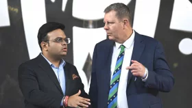 আইসিসি চেয়ারম্যান থাকছেন না বার্কলে, আলোচনায় জয় শাহ