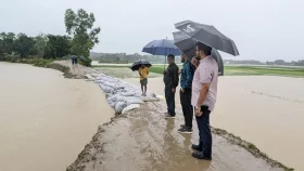 &lsquo;এবারের পানির স্রোত খুবই ভয়াবহ&rsquo;