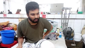 &lsquo;জুলাই বিপ্লবে পা হারিয়ে আমি গর্বিত&rsquo;