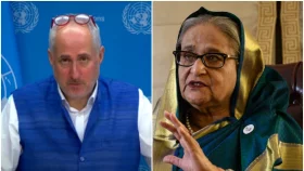 হত্যা-সহিংসতার দায়ে শেখ হাসিনাকে জবাবদিহির মুখোমুখি দেখতে চায় জাতিসংঘ