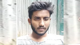 বাঁ চোখে লাগে পুলিশের গুলি, দৃষ্টি ফিরে পেতে চায় জিহাদ