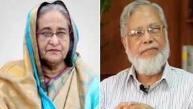 শেখ হাসিনা-সাবেক বিচারপতি খায়রুলের বিরুদ্ধে হত্যা মামলা