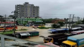 পানির নিচে ঢাকা-চট্টগ্রাম মহাসড়ক