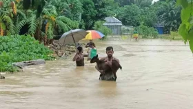 বন্যায় ক্ষতিগ্রস্ত ৫৭ লাখ মানুষ, মৃত্যু বেড়ে ২৩