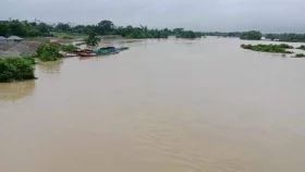 বিপৎসীমার উপরে গোমতীর পানি, বাঁধ ভাঙার গুজবে নির্ঘুম রাত&nbsp;