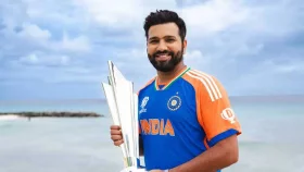 রোহিতের চোখে ভারতের টি-টোয়েন্টি বিশ্বকাপ জয়ের তিন স্তম্ভ