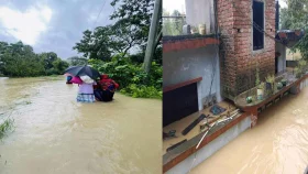 মীরসরাইয়ের চার ইউনিয়ন প্লাবিত