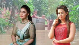 বন্যার্তদের জন্য প্রার্থনায় অপু, পাশে দাঁড়ানোর আহ্বান বুবলীর