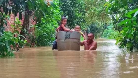 &lsquo;আমরা বাঁধ খুলিনি, একা একাই খুলে গেছে&rsquo; জানাল ভারত