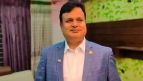 কৃষক দলের ভারপ্রাপ্ত সাধারণ সম্পাদক সাবেক এমপি মোশারফ