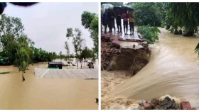 পেকুয়া-চকরিয়ায় লক্ষাধিক পরিবার পানিবন্দি