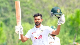 জাকের-সাইফের সেঞ্চুরিতে বাংলাদেশ 'এ' ৩৯৮/৬