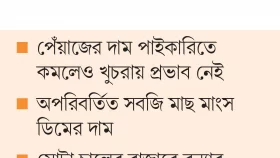 খুচরা বাজারে নড়চড় নেই
