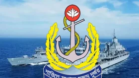 বন্যার্তদের সহায়তায় এক দিনের বেতন দিলো নৌবাহিনী
