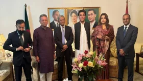 বিএনপি মহাসচিবের সঙ্গে পাকিস্তান হাইকমিশনারের বৈঠক