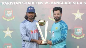 পাকিস্তানে 'এ' দলের ম্যাচ ড্র