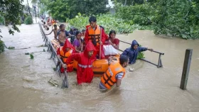 বন্যা ও ভূমিধসে ত্রিপুরায় ২২ জনের মৃত্যু, ১৭ লাখ মানুষ ক্ষতিগ্রস্ত